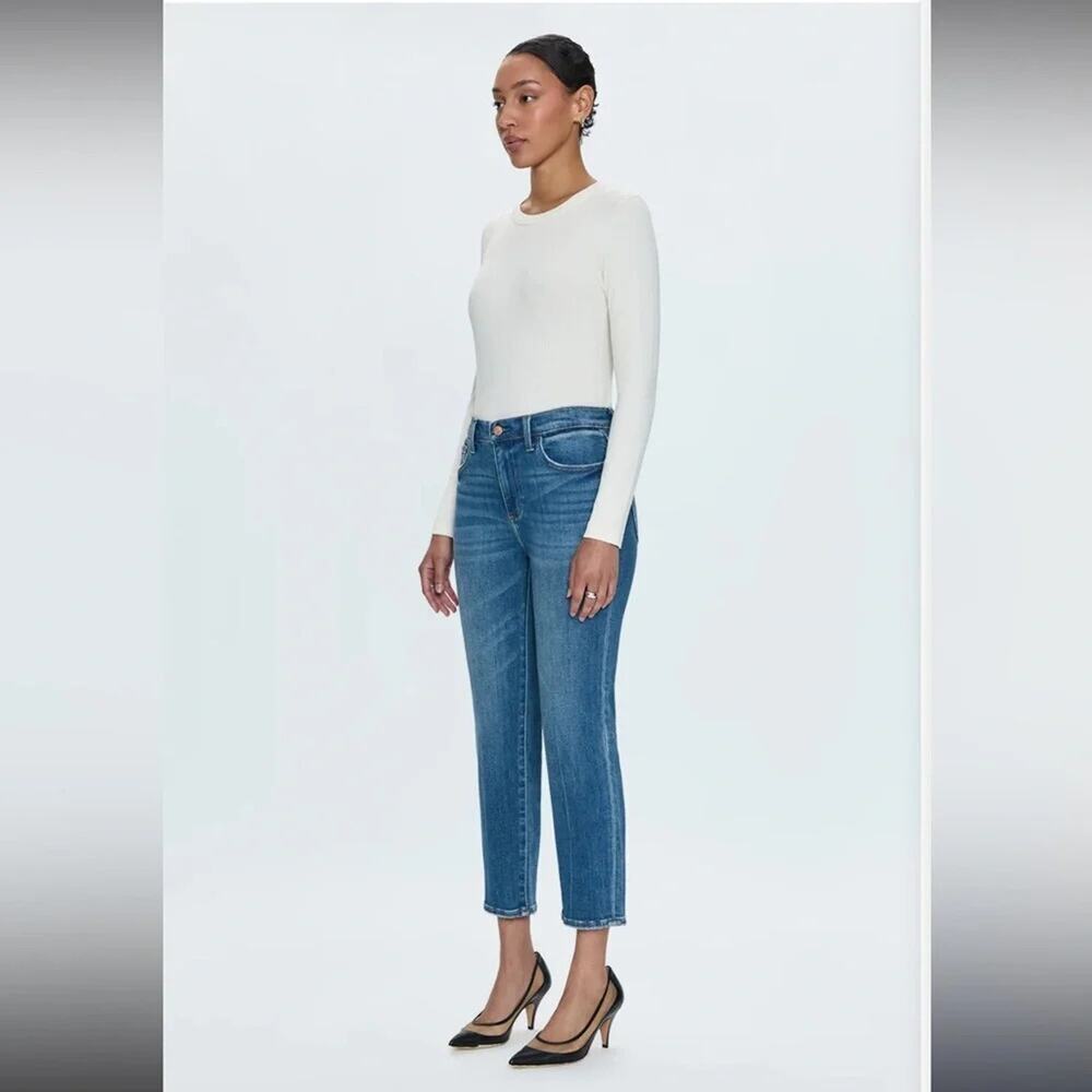Pistola Women’s Size 31 Monroe Crop Jeans New NWT in Amaya Wash High Rise